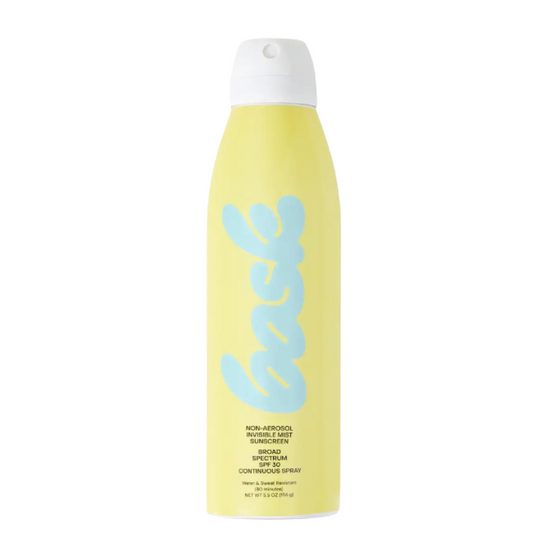 Bask SPF 30 Non-Aerosol Spray Sunscreen