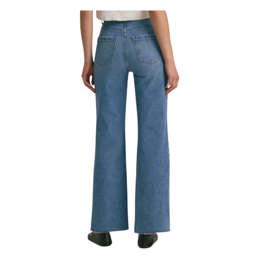 Favorite Daughter Jordie Jeans in Crosby