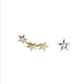 Complements - Star & Constellation - Gold Earrings