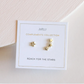 Complements - Star & Constellation - Gold Earrings