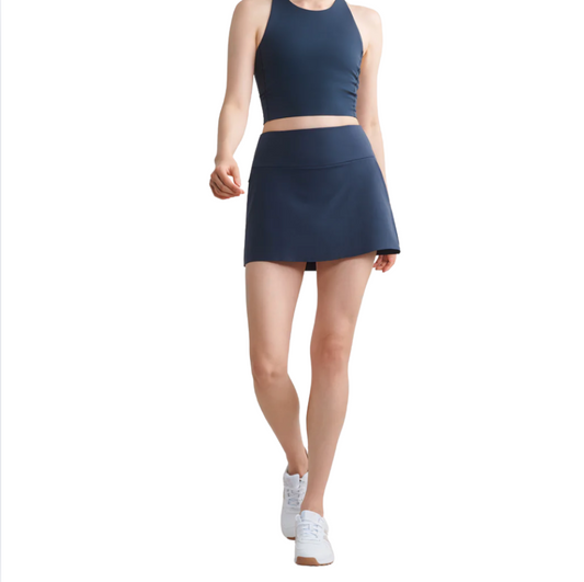 14" Rhone Course to Court Skort