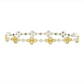 Fleur Bloom Delicate Hinge Bangle