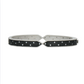 industrial Texture Hinge Bangle