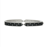 industrial Texture Hinge Bangle