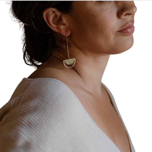 Iris Drop Earrings