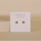 Petite Daisy Stud - 18k Gold Plated Earrings