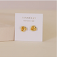 Petite Gold Knot Earrings