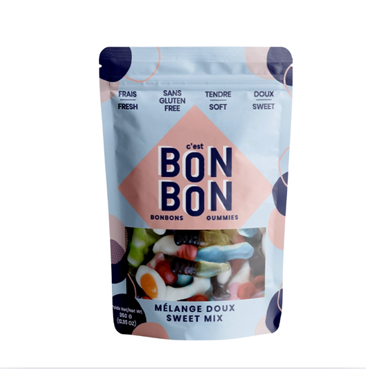 Bon Bon Gummy Candies- Sweet Mix