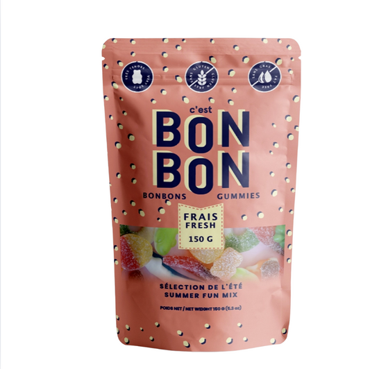 Bon Bon Gummy Candies- Summer Mix