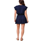 Softest Fleece V-Neck Dress