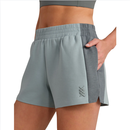 DreamGlow Color Block Short