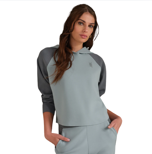 DreamGlow Color Block Hoodie