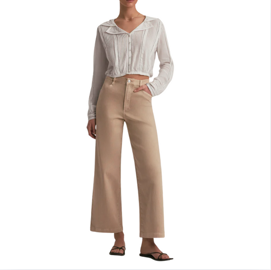 The Mischa Super High Rise Wide Leg Ankle
