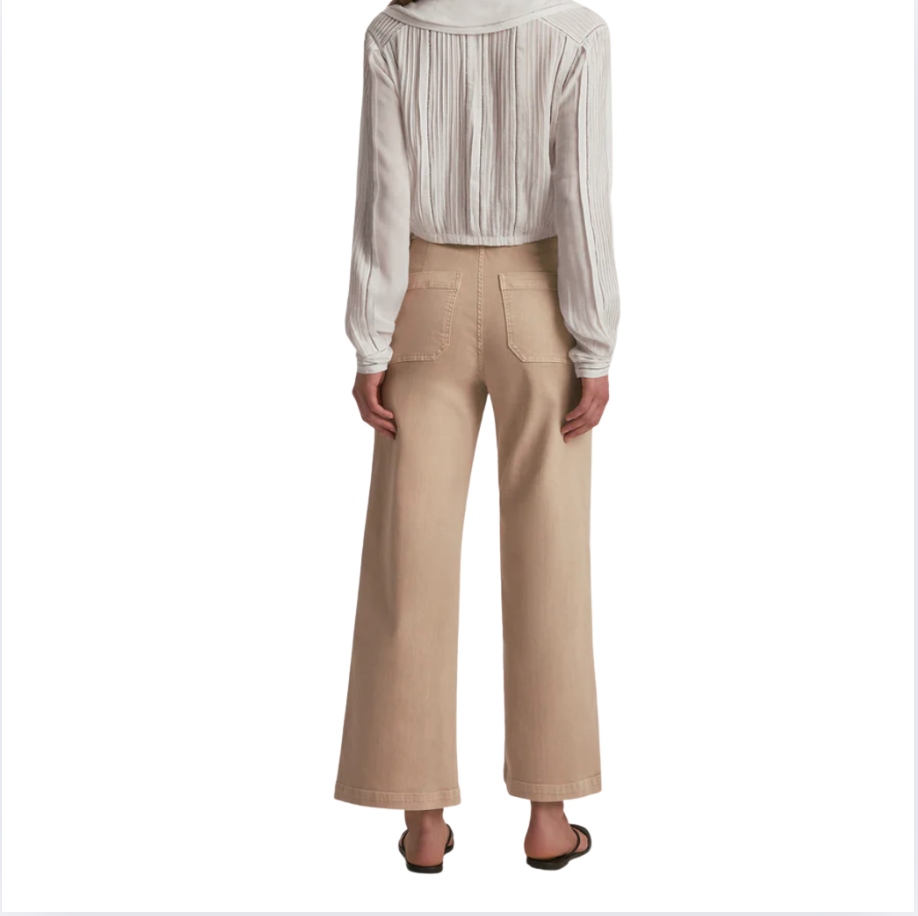 The Mischa Super High Rise Wide Leg Ankle