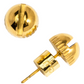 Screw Loose Stud Earrings