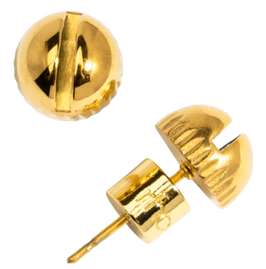 Screw Loose Stud Earrings