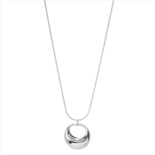 Waterdrop Pendant Short Necklace