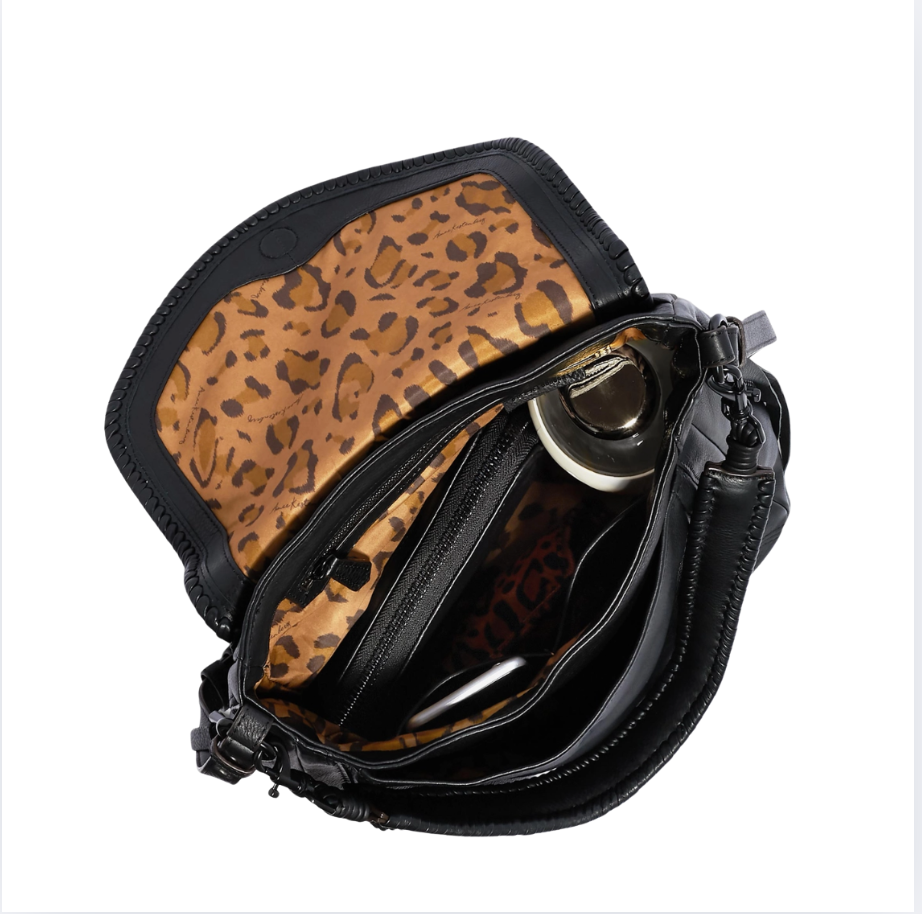 All For Love Convertible Shoulder Bag - Black