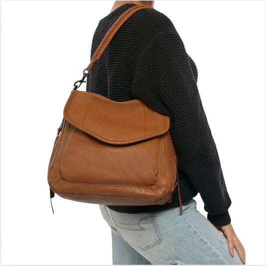 All For Love Convertible Shoulder Bag - Chestnut