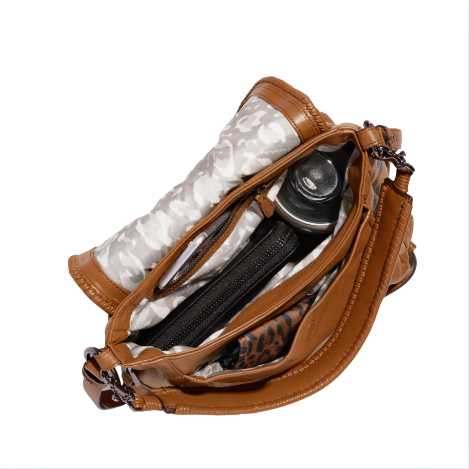 All For Love Convertible Shoulder Bag - Chestnut