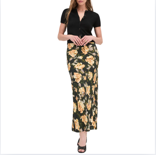 The Favorite Skirt - Golden Flowerbed