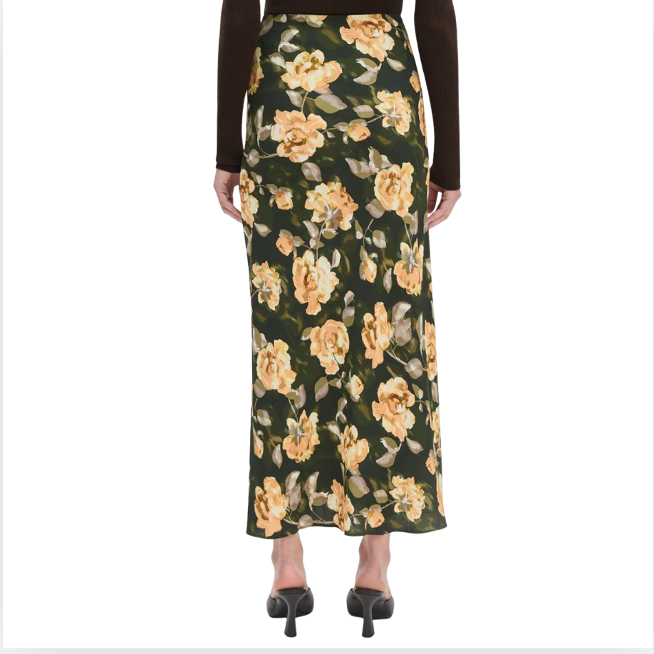 The Favorite Skirt - Golden Flowerbed