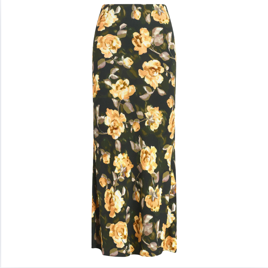 The Favorite Skirt - Golden Flowerbed