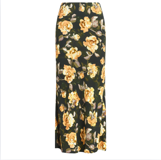 The Favorite Skirt - Golden Flowerbed