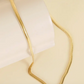 Snake Chain- 18K Gold Plated Necklace