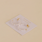 Multi Pearl Hoop Earrings