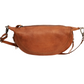 Crosby Leather Sling Crossbody in Congnac