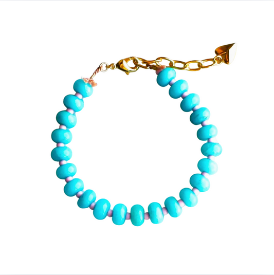Candy Stone Beaded Bracelet