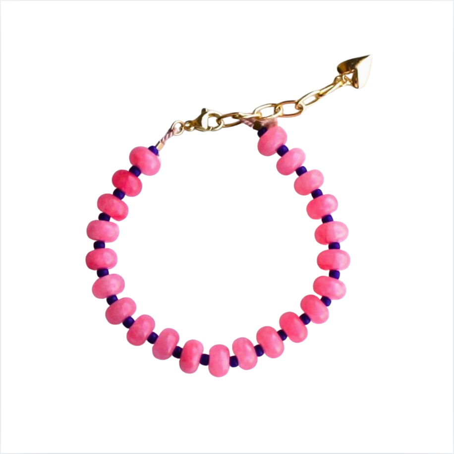 Candy Stone Beaded Bracelet