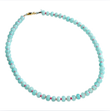 Island Stone Candy Beaded Necklace