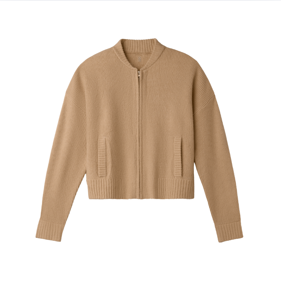 Rhone Westside Full Zip Cardigan