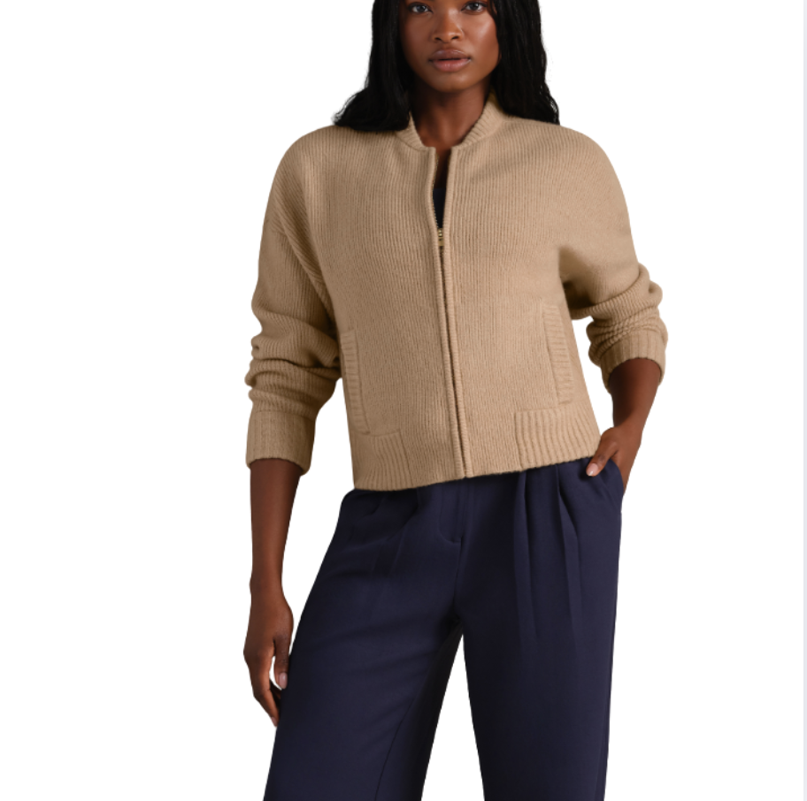 Rhone Westside Full Zip Cardigan