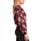 Ronnie Sangria Sweater