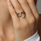 Kalliope Gleam Swirly Ring