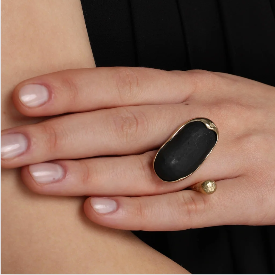 Kalliope Earthpulse Ring