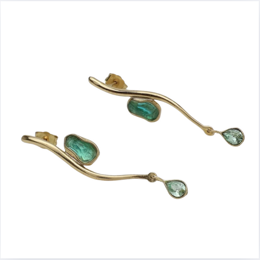 Kalliope Vine Earrings