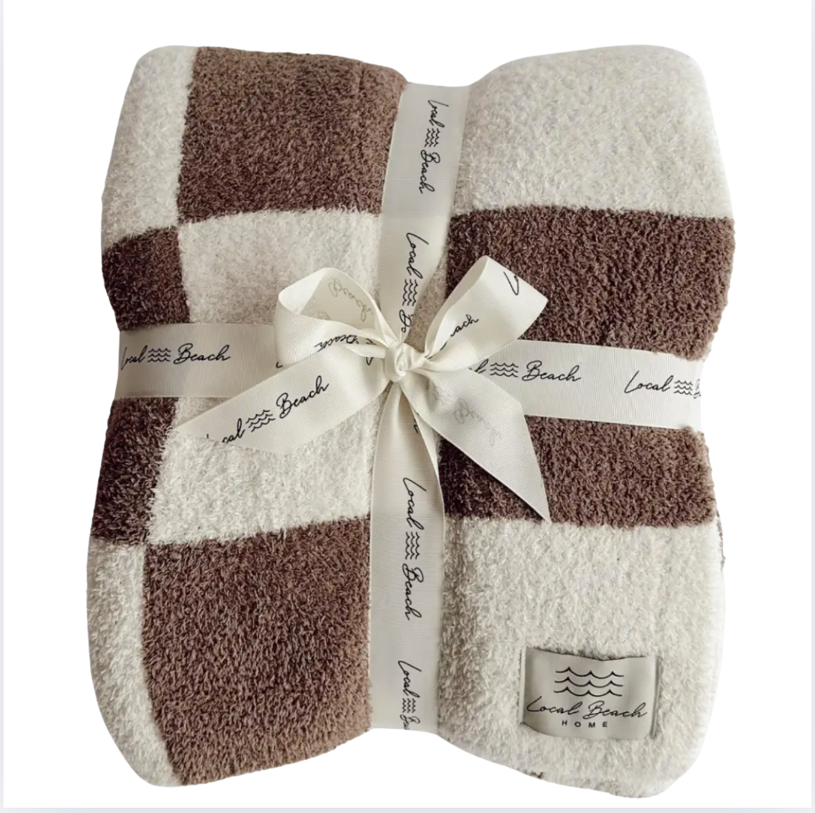 Local Beach Luxe Blankets