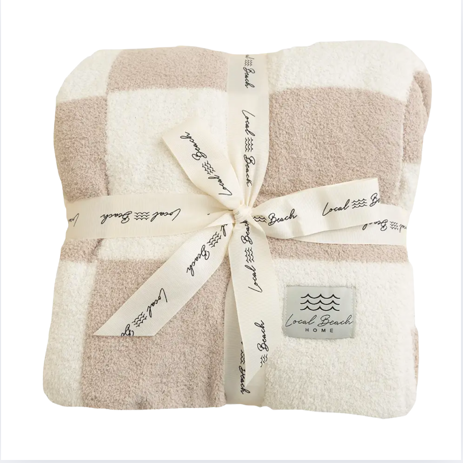 Local Beach Luxe Blankets