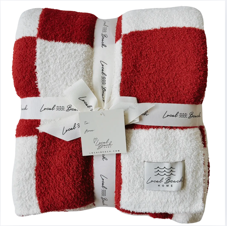 Local Beach Luxe Blankets