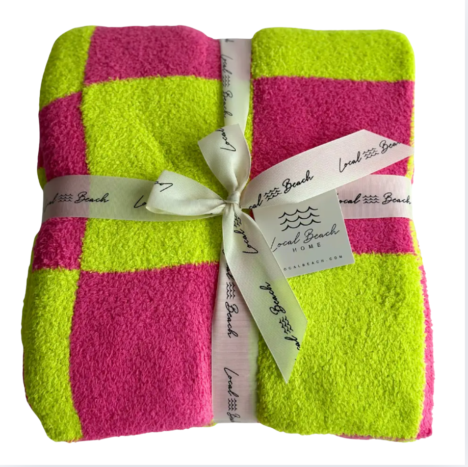 Local Beach Luxe Blankets
