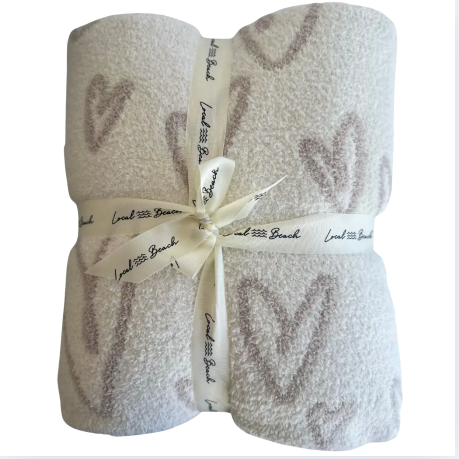 Local Beach Luxe Blankets
