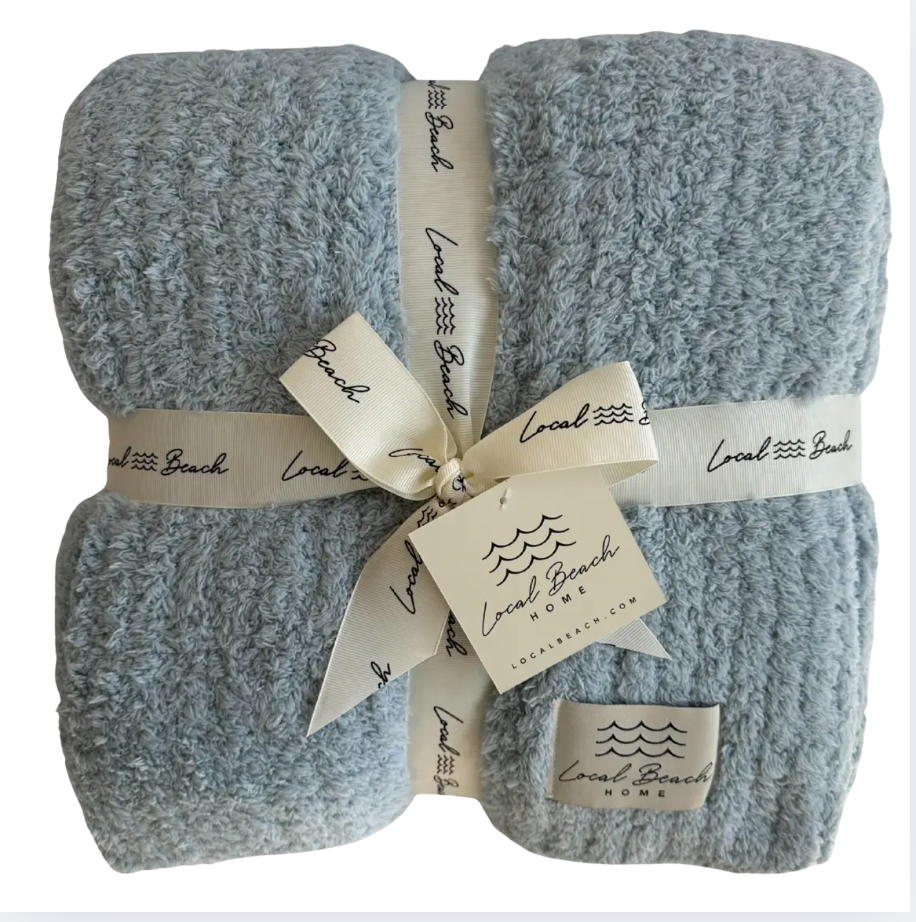 Local Beach Luxe Blankets