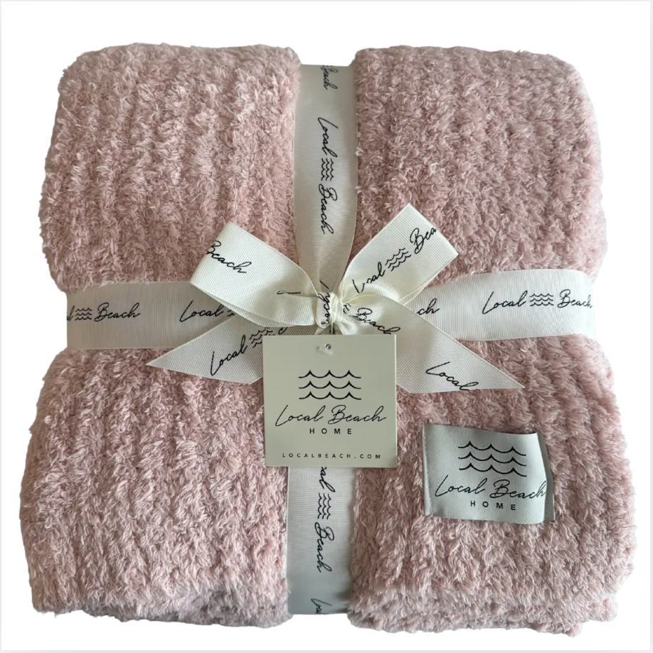 Local Beach Luxe Blankets