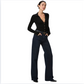 Paige Sasha 32" Wide Leg Jean - Duchess