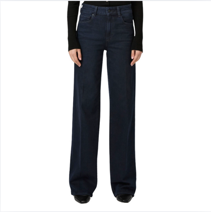Paige Sasha 32" Wide Leg Jean - Duchess