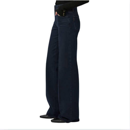 Paige Sasha 32" Wide Leg Jean - Duchess